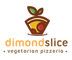 Dimond Slice Pizza Logo